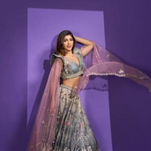 Actress Yashika Anand Looks Stunning in Lehenga | Latest Photos