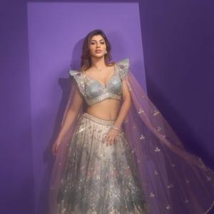 Actress Yashika Anand Looks Stunning in Lehenga | Latest Photos