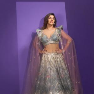 Actress Yashika Anand Looks Stunning in Lehenga | Latest Photos