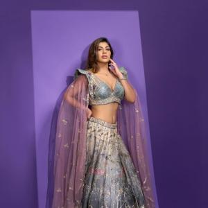 Actress Yashika Anand Looks Stunning in Lehenga | Latest Photos