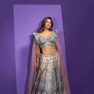 Actress Yashika Anand Looks Stunning in Lehenga | Latest Photos