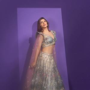 Actress Yashika Anand Looks Stunning in Lehenga | Latest Photos