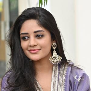 Actress Deepshika Looks Radiant in Ethnic Wear | Traditional Style