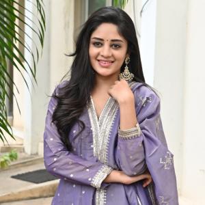 Actress Deepshika Looks Radiant in Ethnic Wear | Traditional Style