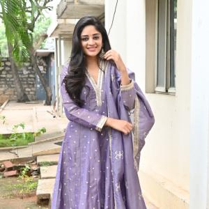 Actress Deepshika Looks Radiant in Ethnic Wear | Traditional Style