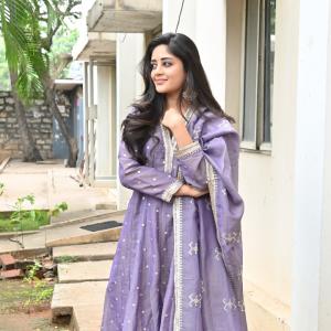 Actress Deepshika Looks Radiant in Ethnic Wear | Traditional Style