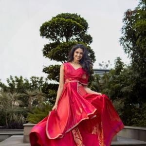 Actress Manasa Varanasi Stuns in Traditional & Casual | Style Inspiration