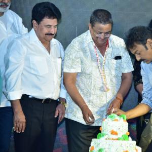 Organic Mama - Hybrid Alludu Movie First Single Launch