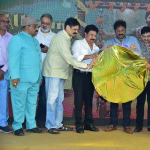 Organic Mama - Hybrid Alludu Movie First Single Launch