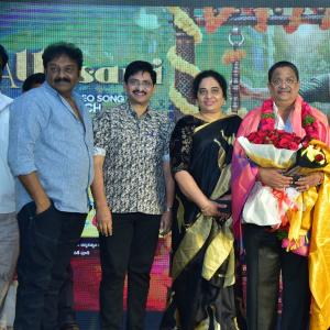 Organic Mama - Hybrid Alludu Movie First Single Launch
