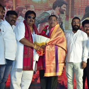 Organic Mama - Hybrid Alludu Movie First Single Launch