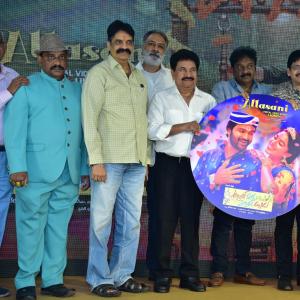 Organic Mama - Hybrid Alludu Movie First Single Launch