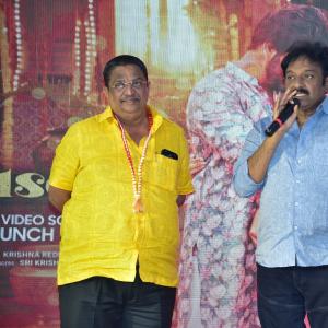 Organic Mama - Hybrid Alludu Movie First Single Launch