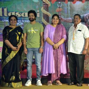 Organic Mama - Hybrid Alludu Movie First Single Launch