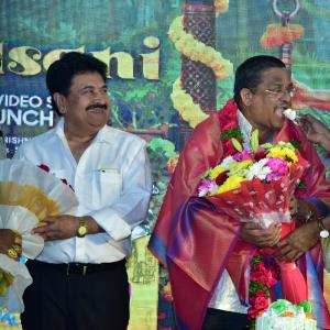 Organic Mama - Hybrid Alludu Movie First Single Launch