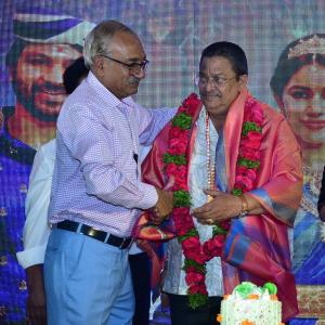 Organic Mama - Hybrid Alludu Movie First Single Launch