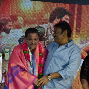 Organic Mama - Hybrid Alludu Movie First Single Launch