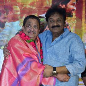 Organic Mama - Hybrid Alludu Movie First Single Launch