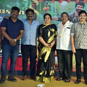 Organic Mama - Hybrid Alludu Movie First Single Launch