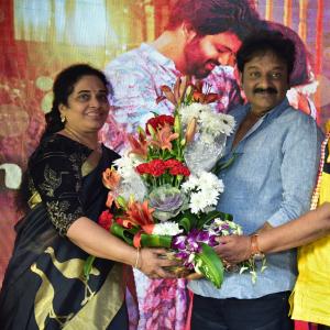 Organic Mama - Hybrid Alludu Movie First Single Launch