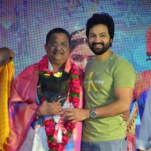 Organic Mama - Hybrid Alludu Movie First Single Launch