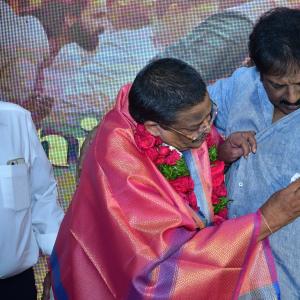 Organic Mama - Hybrid Alludu Movie First Single Launch