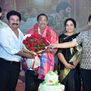 Organic Mama - Hybrid Alludu Movie First Single Launch