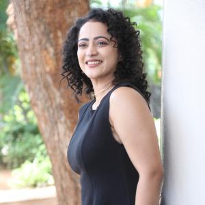 Actress Shruti Shetty Glows in Elegant Black Sleeveless Dress