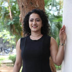 Actress Shruti Shetty Glows in Elegant Black Sleeveless Dress