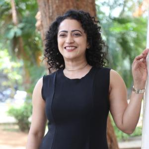 Actress Shruti Shetty Glows in Elegant Black Sleeveless Dress