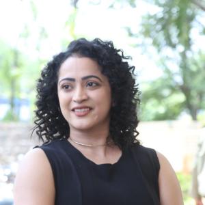 Actress Shruti Shetty Glows in Elegant Black Sleeveless Dress