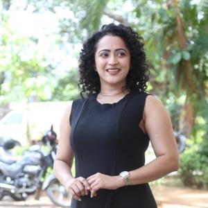 Actress Shruti Shetty Glows in Elegant Black Sleeveless Dress