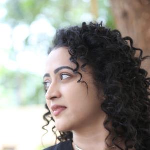 Actress Shruti Shetty Glows in Elegant Black Sleeveless Dress