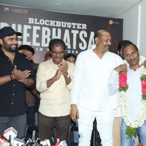 Bhairavam Movie Success Meet: Cast & Crew Celebrate Blockbuster Hit
