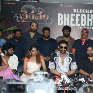Bhairavam Movie Success Meet: Cast & Crew Celebrate Blockbuster Hit