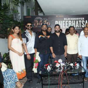Bhairavam Movie Success Meet: Cast & Crew Celebrate Blockbuster Hit