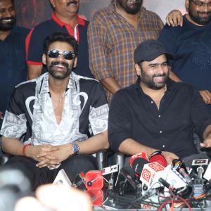 Bhairavam Movie Success Meet: Cast & Crew Celebrate Blockbuster Hit