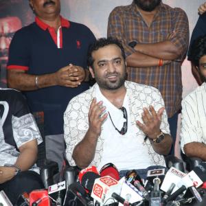 Bhairavam Movie Success Meet: Cast & Crew Celebrate Blockbuster Hit