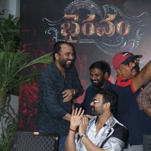 Bhairavam Movie Success Meet: Cast & Crew Celebrate Blockbuster Hit