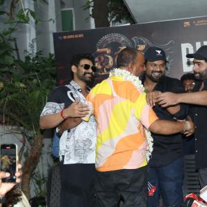 Bhairavam Movie Success Meet: Cast & Crew Celebrate Blockbuster Hit