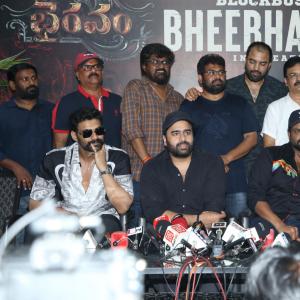 Bhairavam Movie Success Meet: Cast & Crew Celebrate Blockbuster Hit