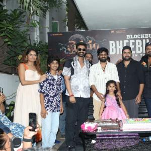 Bhairavam Movie Success Meet: Cast & Crew Celebrate Blockbuster Hit