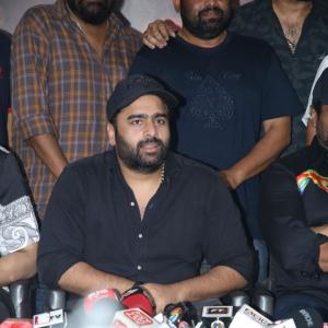 Bhairavam Movie Success Meet: Cast & Crew Celebrate Blockbuster Hit