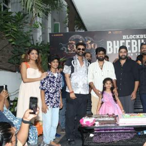 Bhairavam Movie Success Meet: Cast & Crew Celebrate Blockbuster Hit