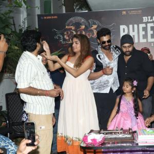 Bhairavam Movie Success Meet: Cast & Crew Celebrate Blockbuster Hit