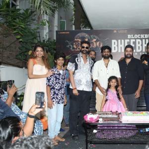 Bhairavam Movie Success Meet: Cast & Crew Celebrate Blockbuster Hit