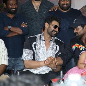 Bhairavam Movie Success Meet: Cast & Crew Celebrate Blockbuster Hit