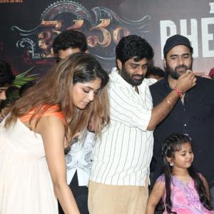 Bhairavam Movie Success Meet: Cast & Crew Celebrate Blockbuster Hit