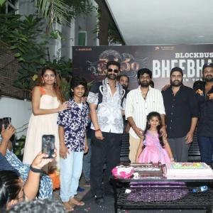 Bhairavam Movie Success Meet: Cast & Crew Celebrate Blockbuster Hit
