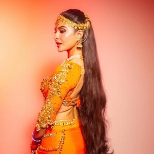 Actress Jacqueline Fernandez Stuns in Traditional Dance Look